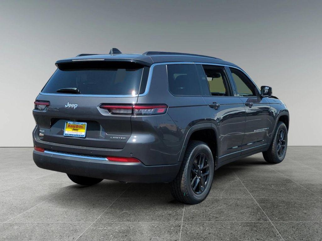 new 2025 Jeep Grand Cherokee L car, priced at $49,495
