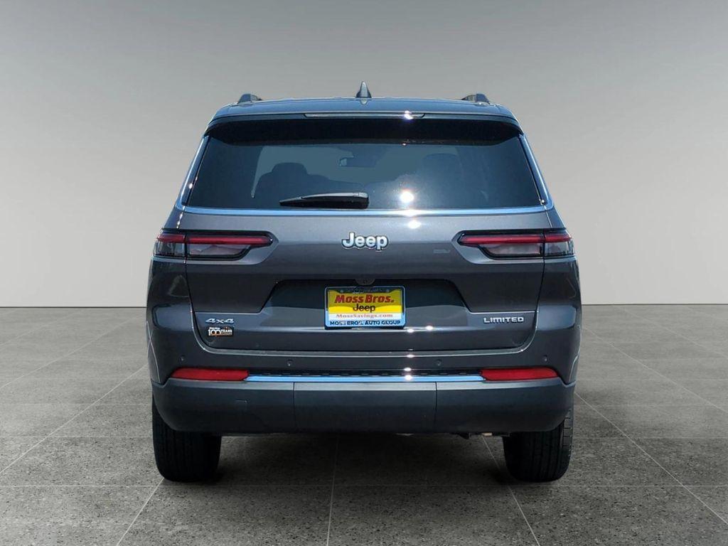 new 2025 Jeep Grand Cherokee L car, priced at $49,495