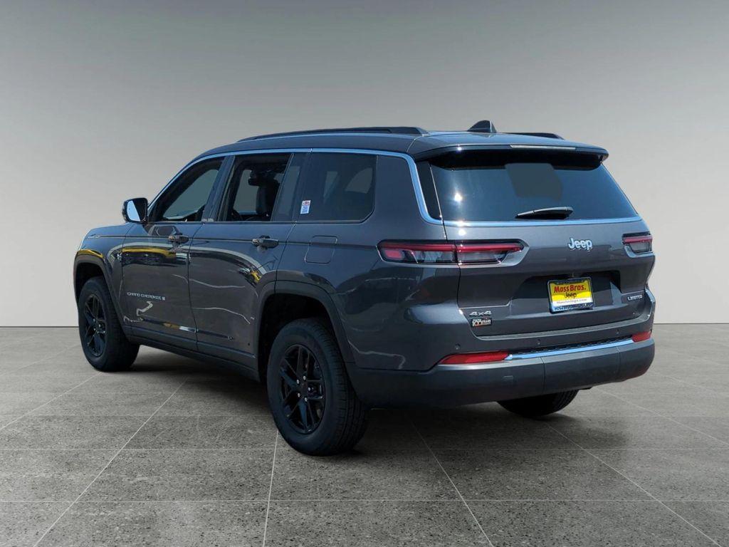 new 2025 Jeep Grand Cherokee L car, priced at $49,495