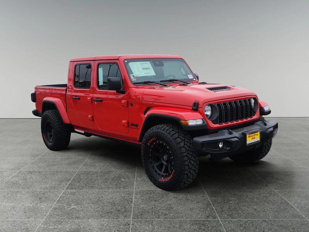new 2025 Jeep Gladiator car, priced at $48,235