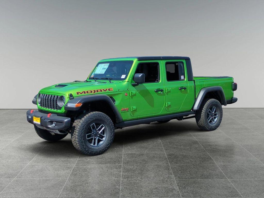 new 2025 Jeep Gladiator car, priced at $58,075