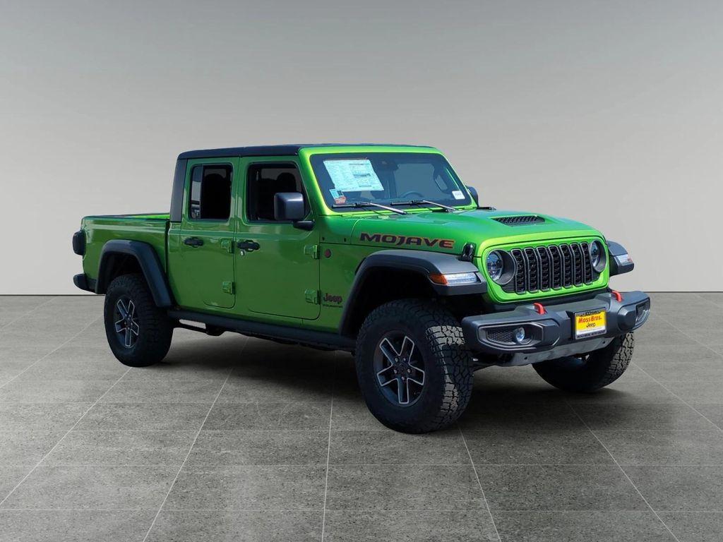 new 2025 Jeep Gladiator car, priced at $58,075