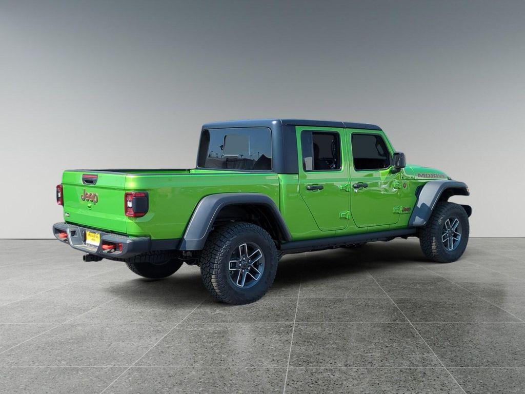 new 2025 Jeep Gladiator car, priced at $58,075