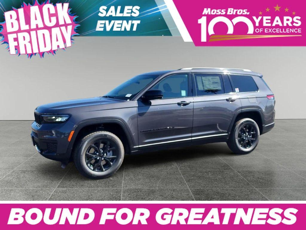 new 2025 Jeep Grand Cherokee L car, priced at $46,730