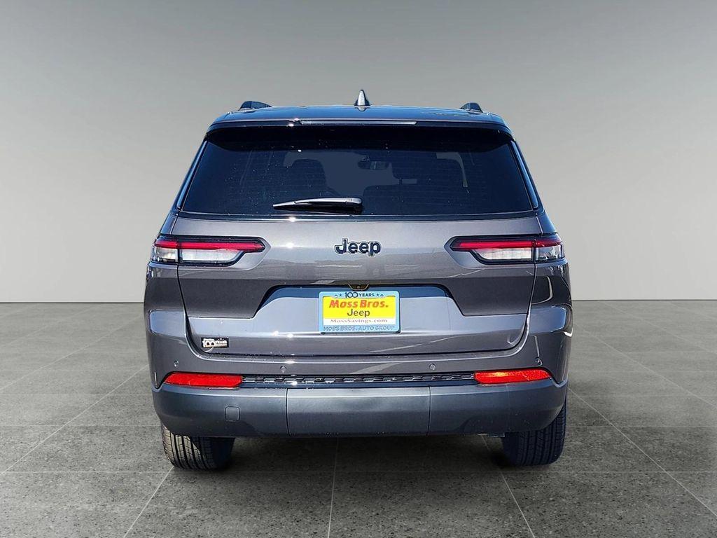 new 2025 Jeep Grand Cherokee L car, priced at $46,730