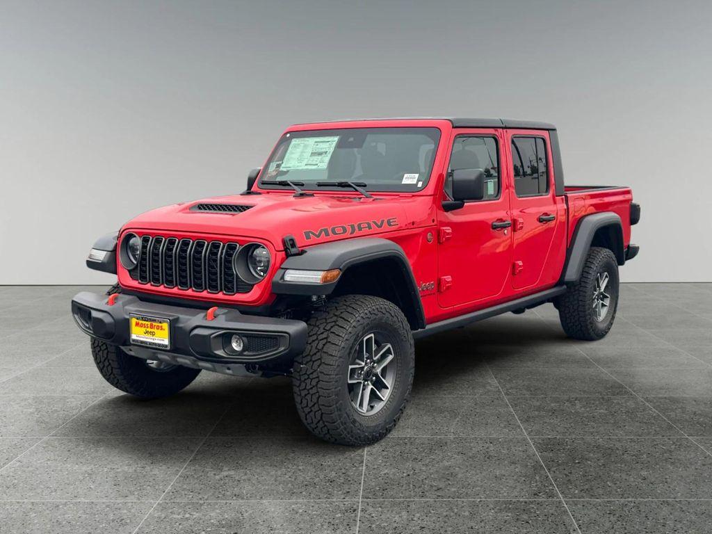 new 2025 Jeep Gladiator car, priced at $57,405