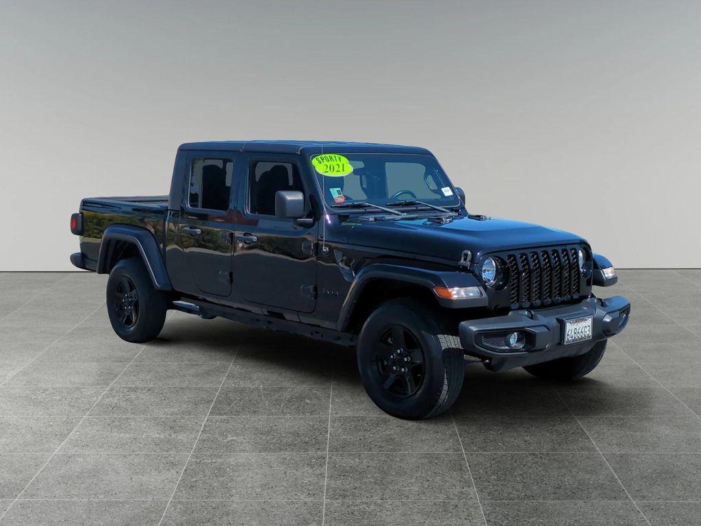 used 2021 Jeep Gladiator car, priced at $36,700
