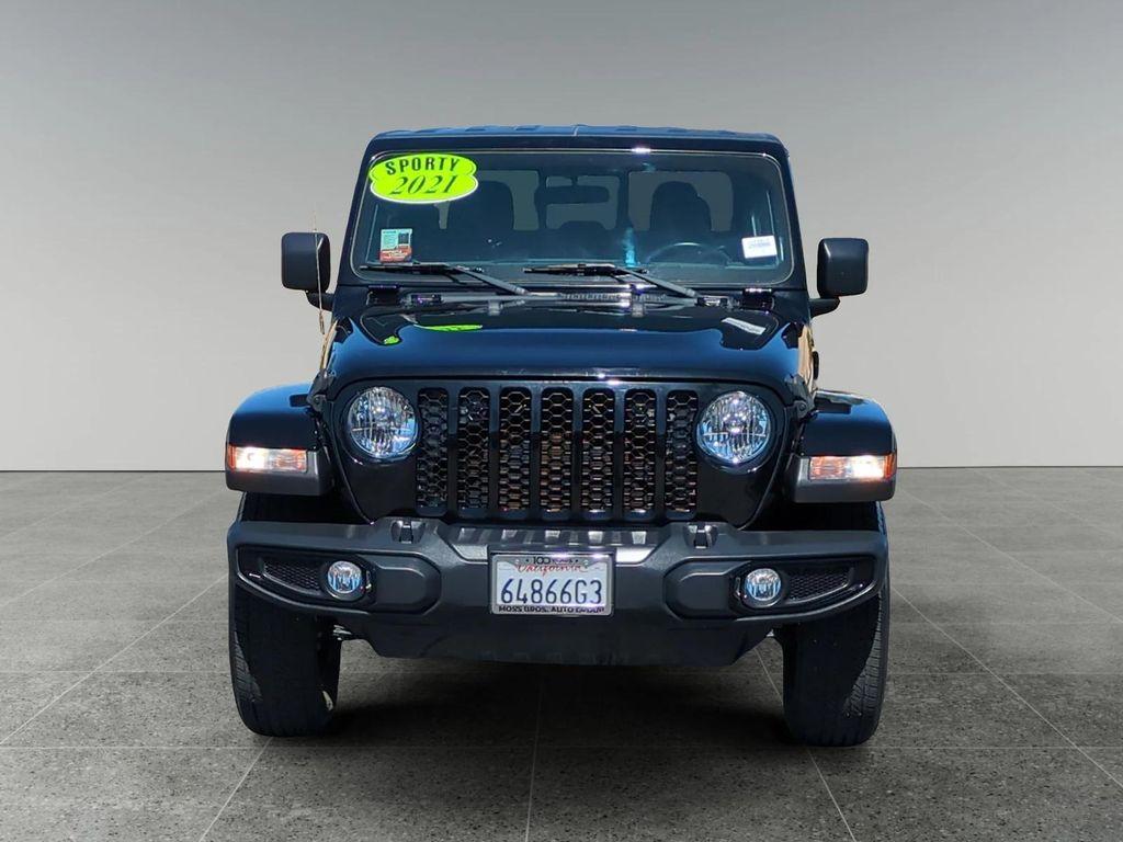 used 2021 Jeep Gladiator car, priced at $36,700
