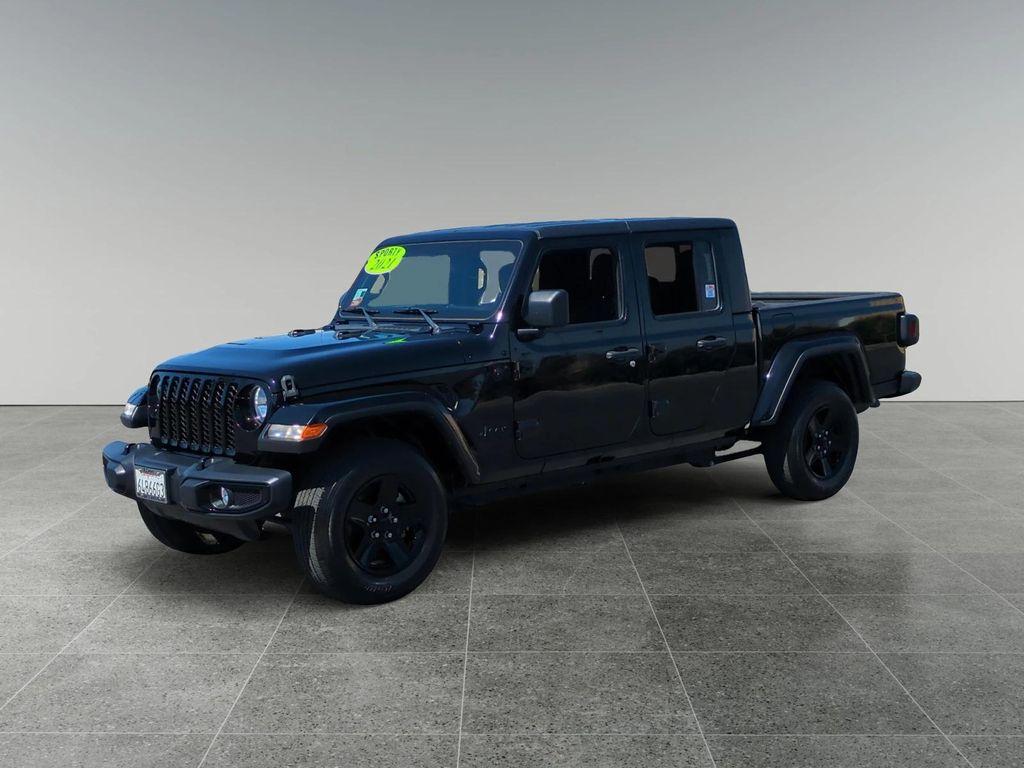 used 2021 Jeep Gladiator car, priced at $31,500