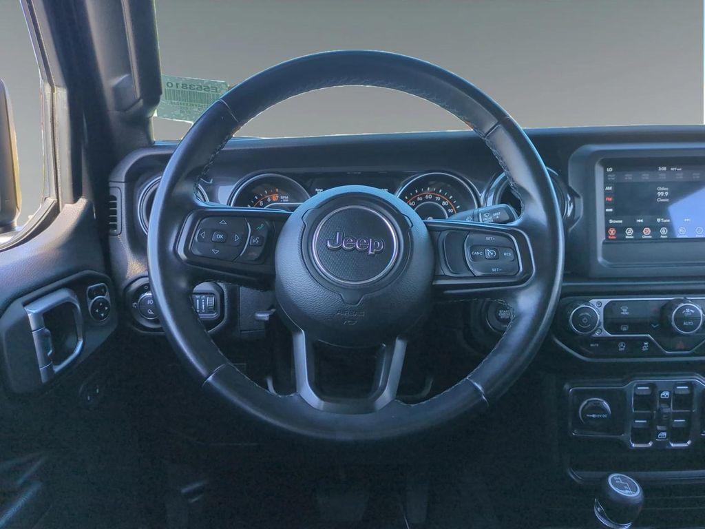 used 2021 Jeep Gladiator car, priced at $36,700