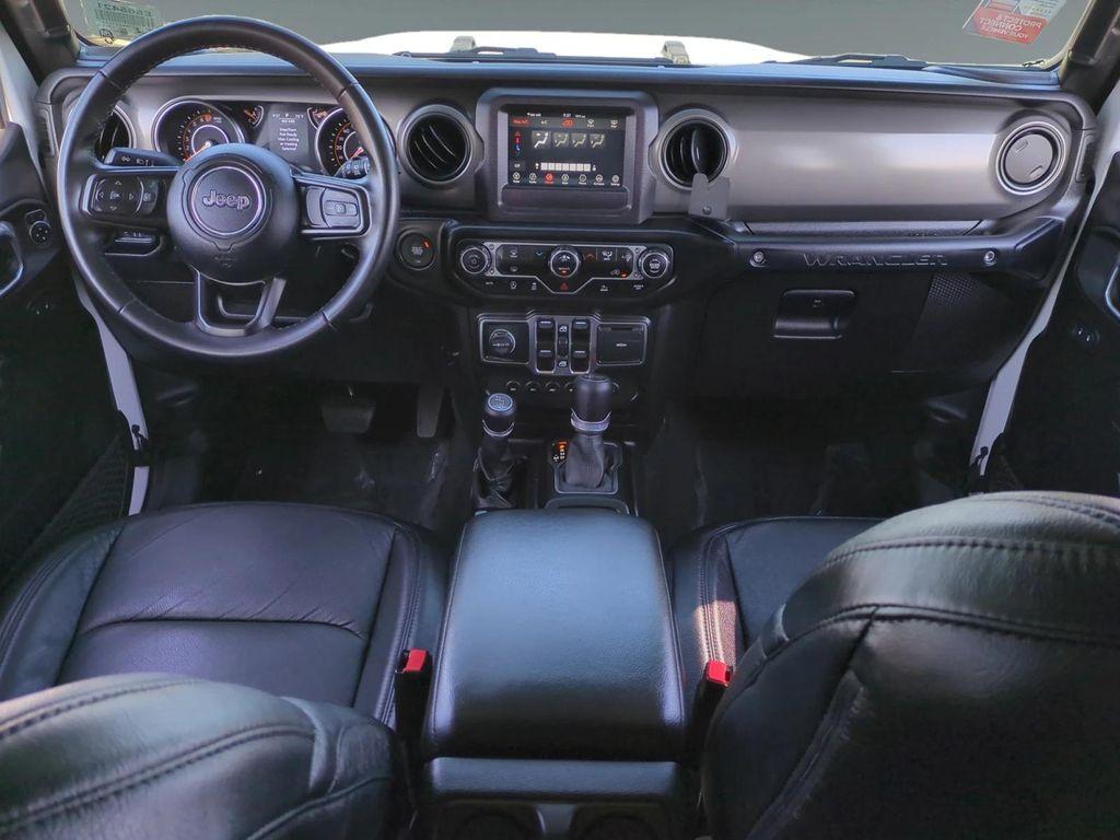 used 2022 Jeep Wrangler Unlimited car, priced at $40,750