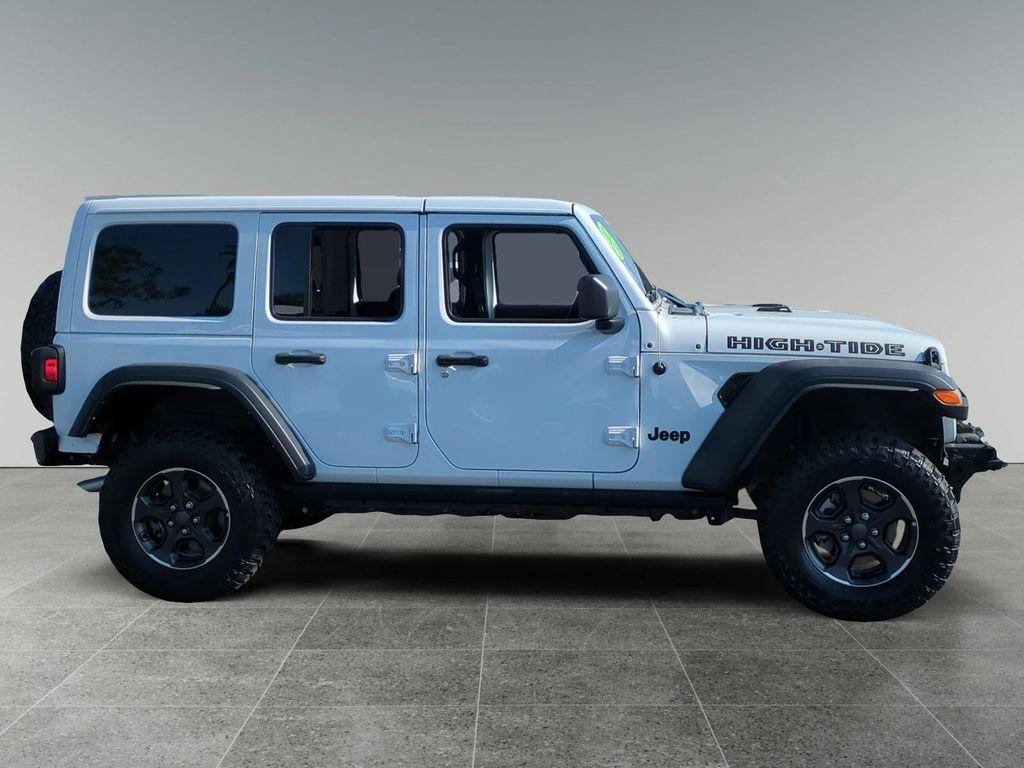 used 2022 Jeep Wrangler Unlimited car, priced at $40,750