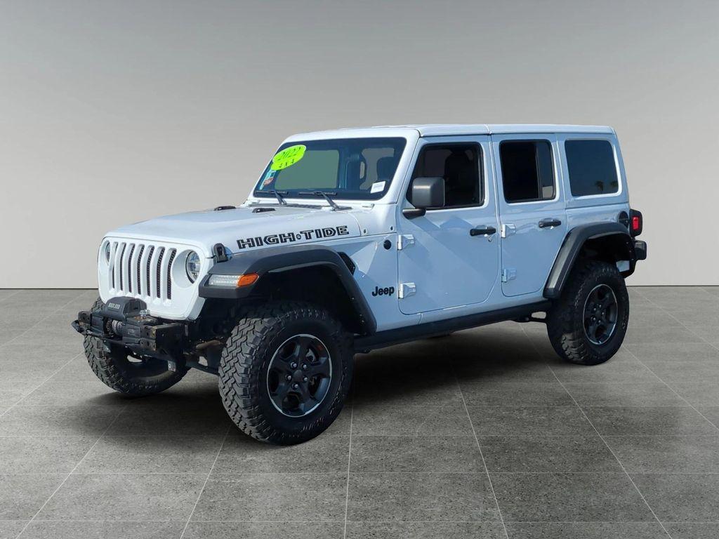 used 2022 Jeep Wrangler Unlimited car, priced at $40,750