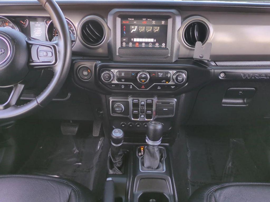 used 2022 Jeep Wrangler Unlimited car, priced at $40,750