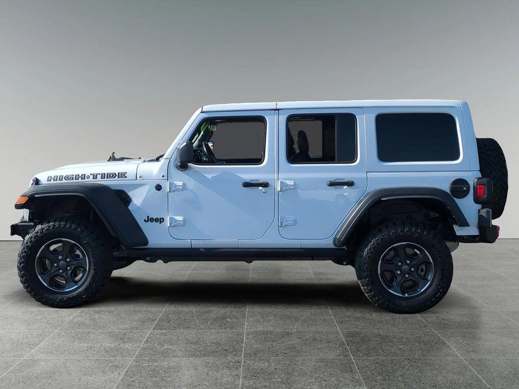 used 2022 Jeep Wrangler Unlimited car, priced at $40,750