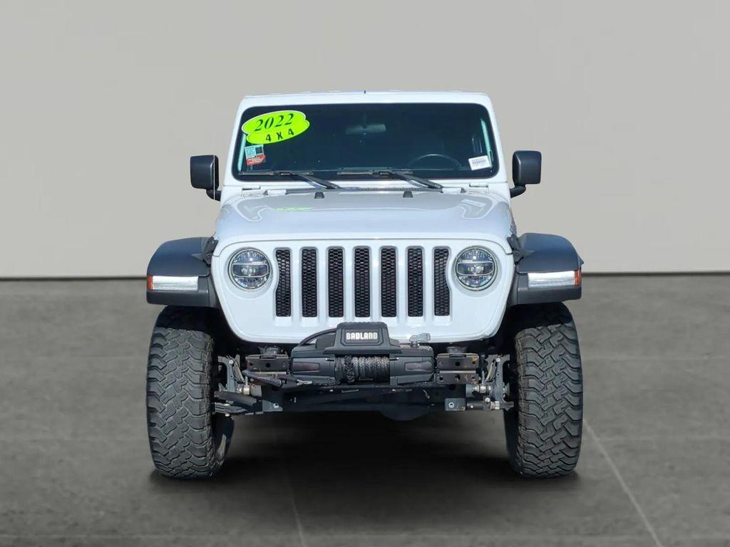 used 2022 Jeep Wrangler Unlimited car, priced at $40,750
