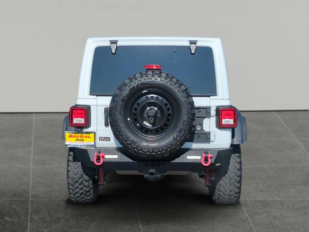 used 2022 Jeep Wrangler Unlimited car, priced at $40,750
