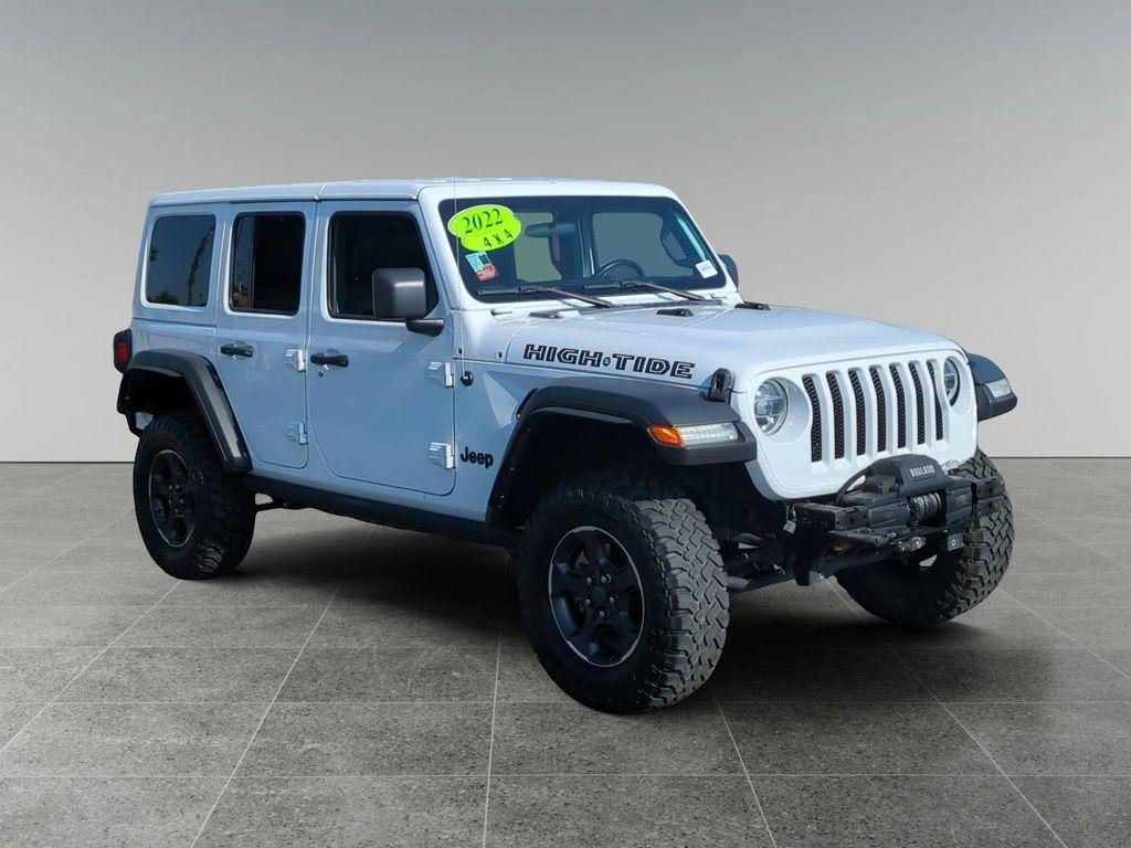 used 2022 Jeep Wrangler Unlimited car, priced at $40,750