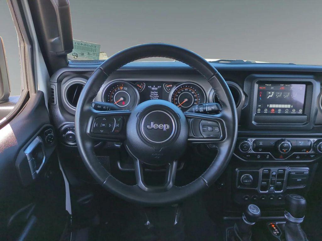 used 2022 Jeep Wrangler Unlimited car, priced at $40,750