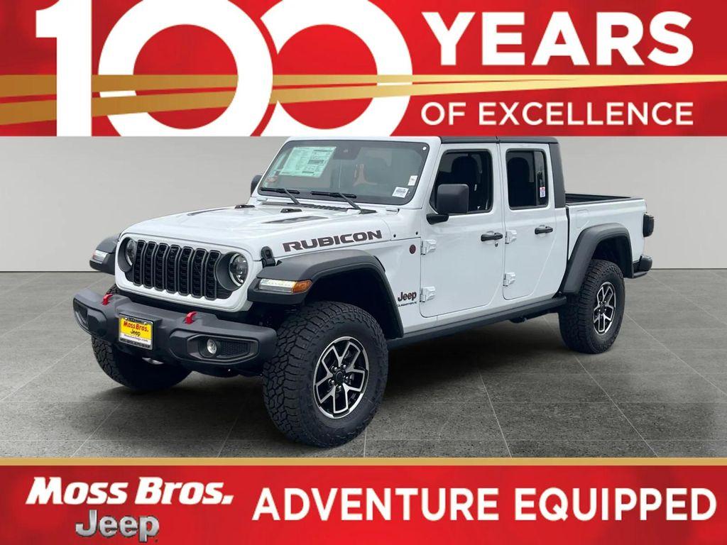 new 2025 Jeep Gladiator car, priced at $57,805