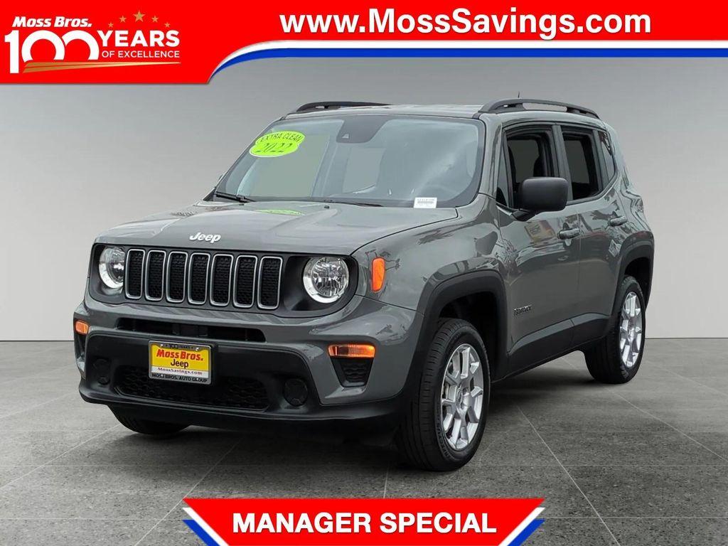 used 2022 Jeep Renegade car, priced at $17,900