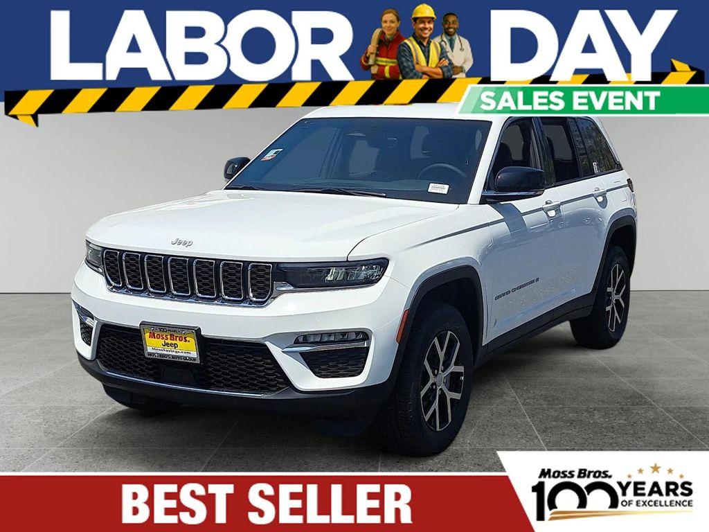 new 2025 Jeep Grand Cherokee car, priced at $44,700