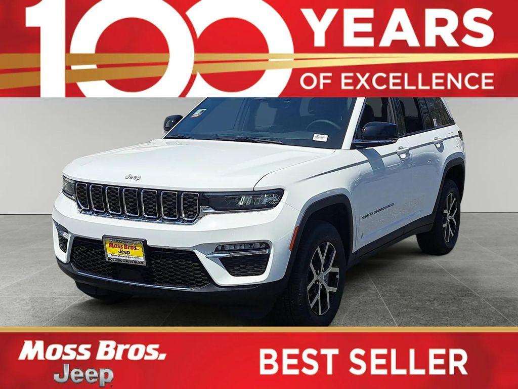 new 2025 Jeep Grand Cherokee car, priced at $44,700