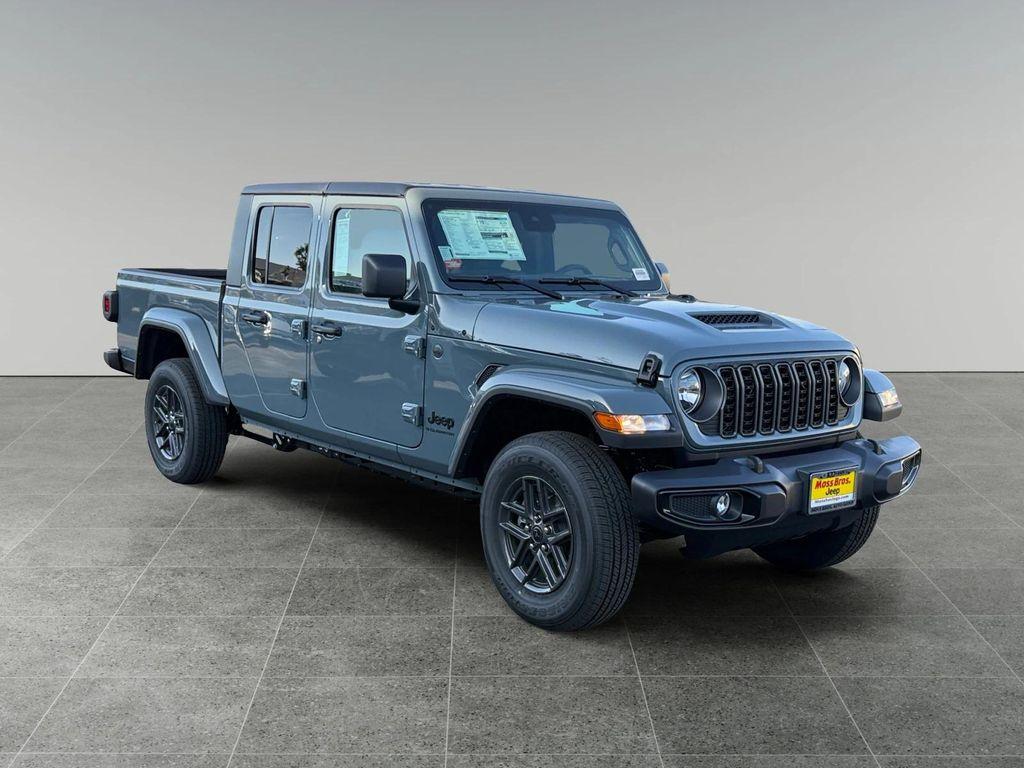 new 2025 Jeep Gladiator car, priced at $50,230
