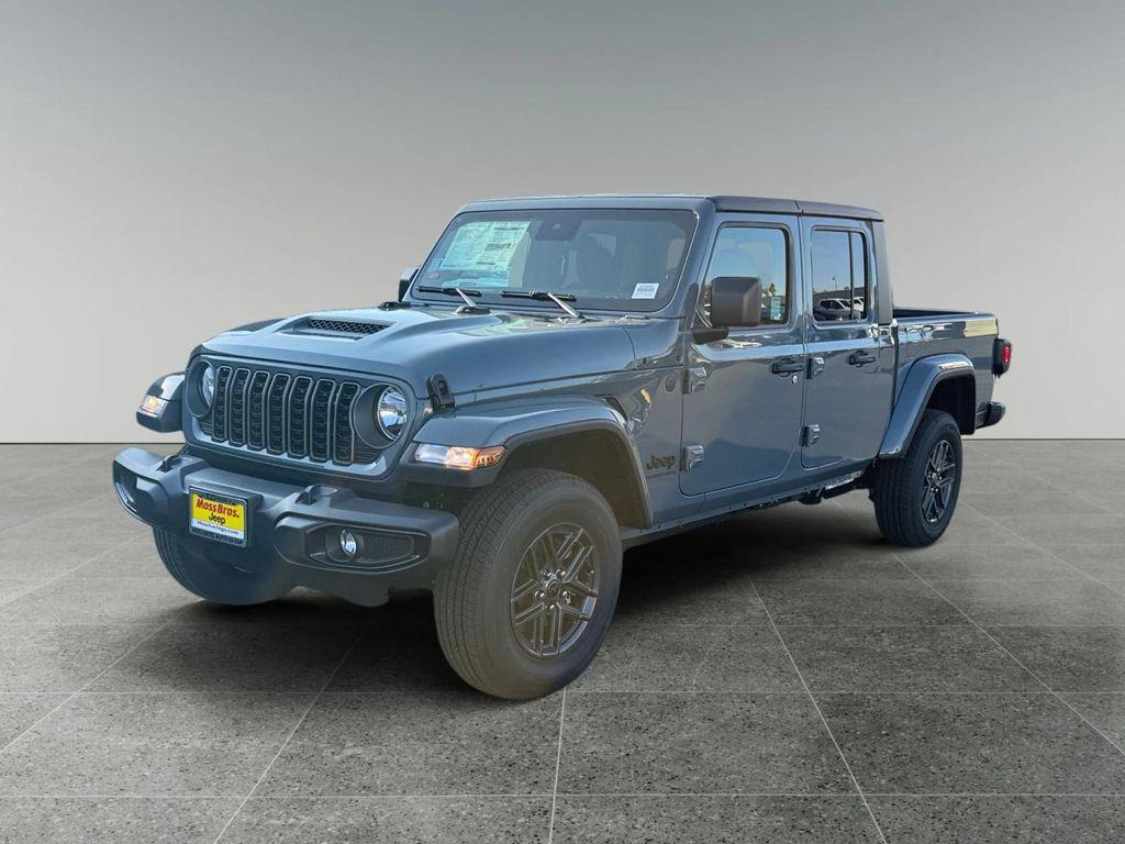new 2025 Jeep Gladiator car, priced at $50,230