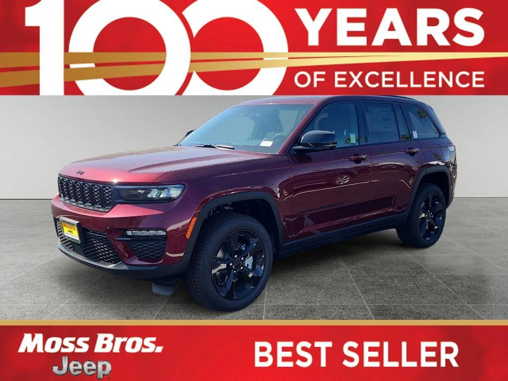 new 2025 Jeep Grand Cherokee car, priced at $51,215