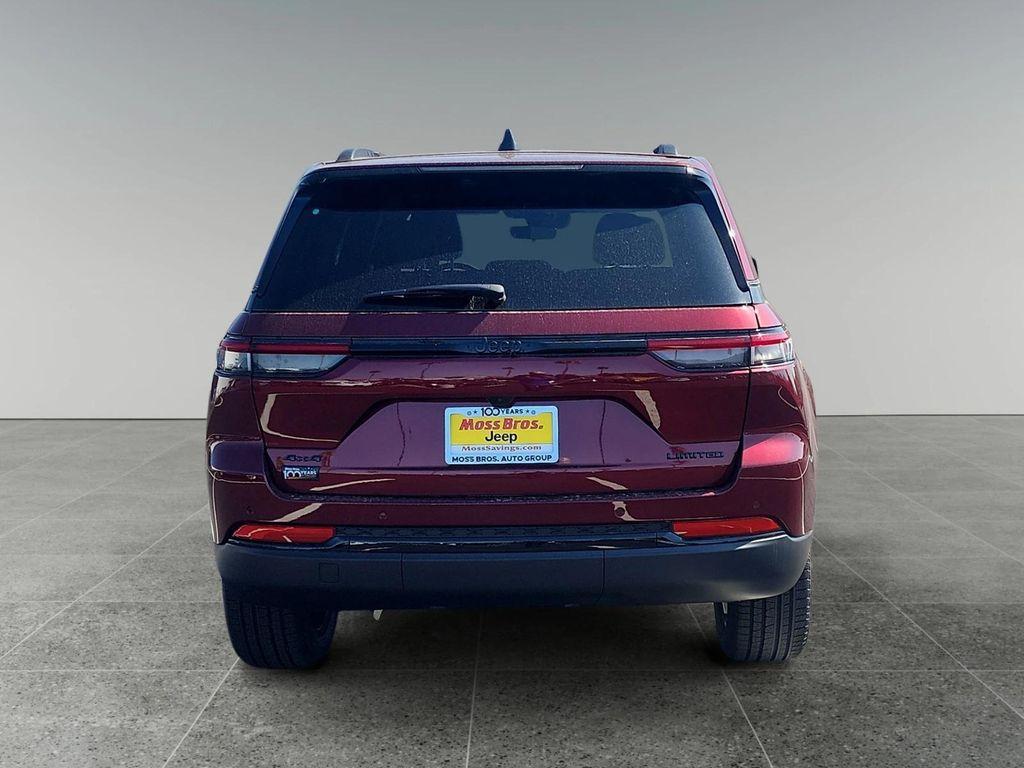 new 2025 Jeep Grand Cherokee car, priced at $51,215