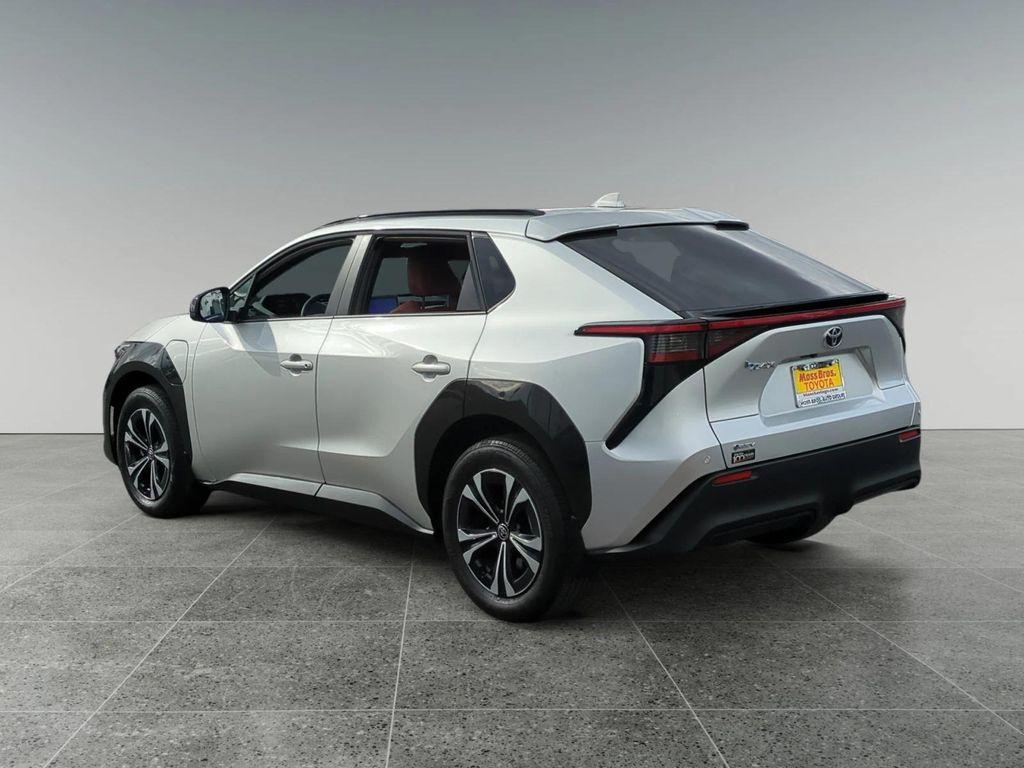 used 2025 Toyota bZ4X car, priced at $28,900