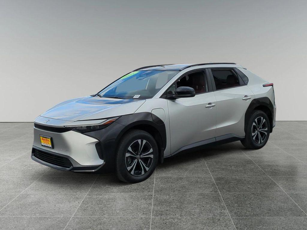 used 2025 Toyota bZ4X car, priced at $29,326