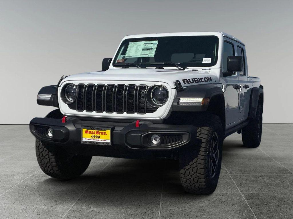 new 2025 Jeep Gladiator car, priced at $62,825