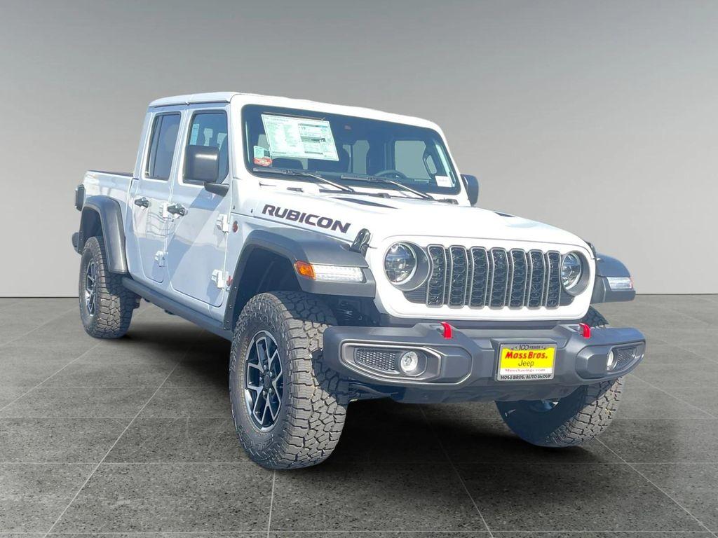 new 2025 Jeep Gladiator car, priced at $62,825