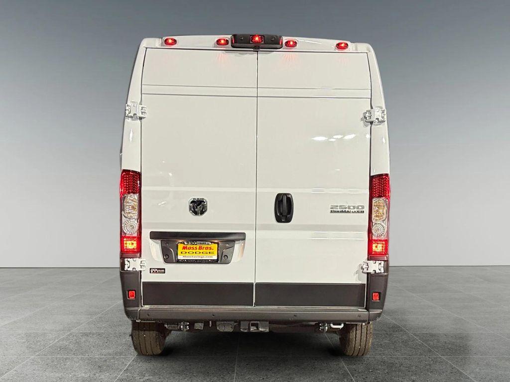 new 2026 Ram ProMaster 2500 car, priced at $64,910