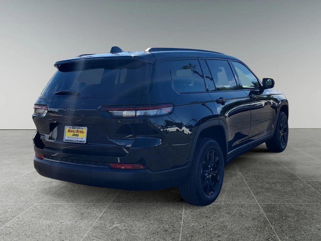 new 2025 Jeep Grand Cherokee L car, priced at $46,730