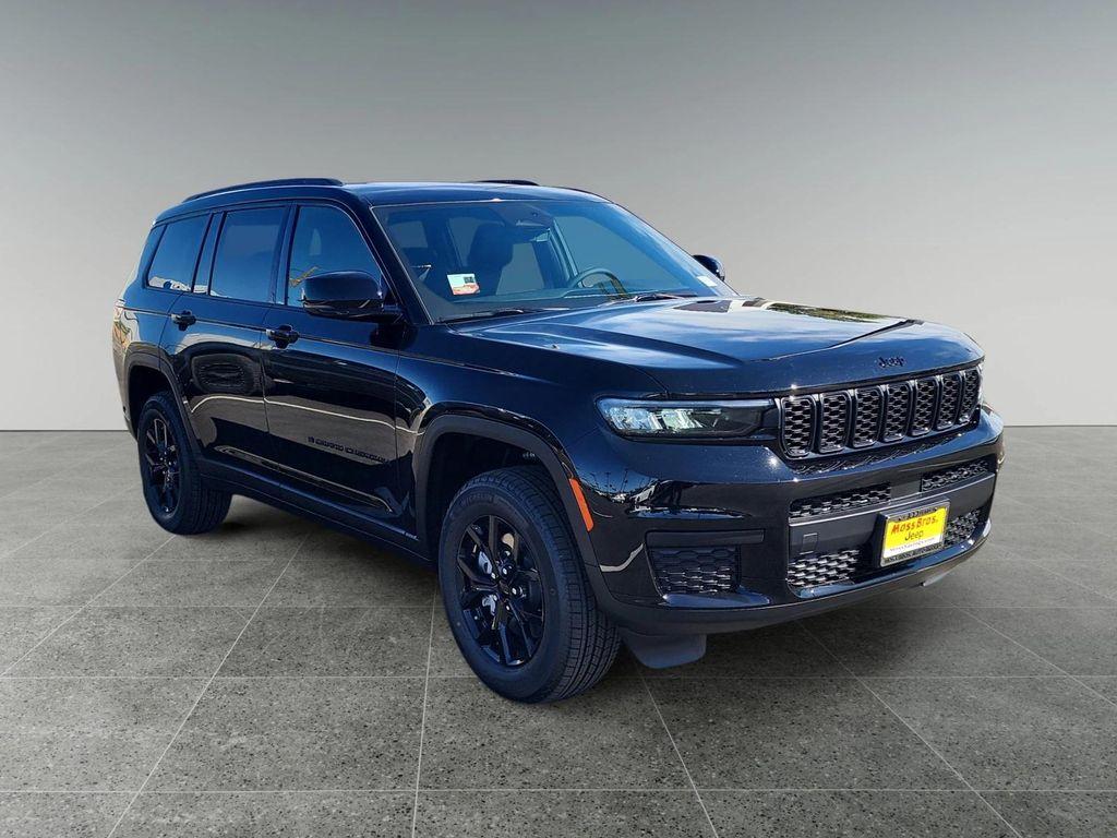 new 2025 Jeep Grand Cherokee L car, priced at $46,730