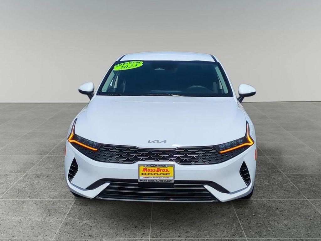 used 2023 Kia K5 car, priced at $20,500