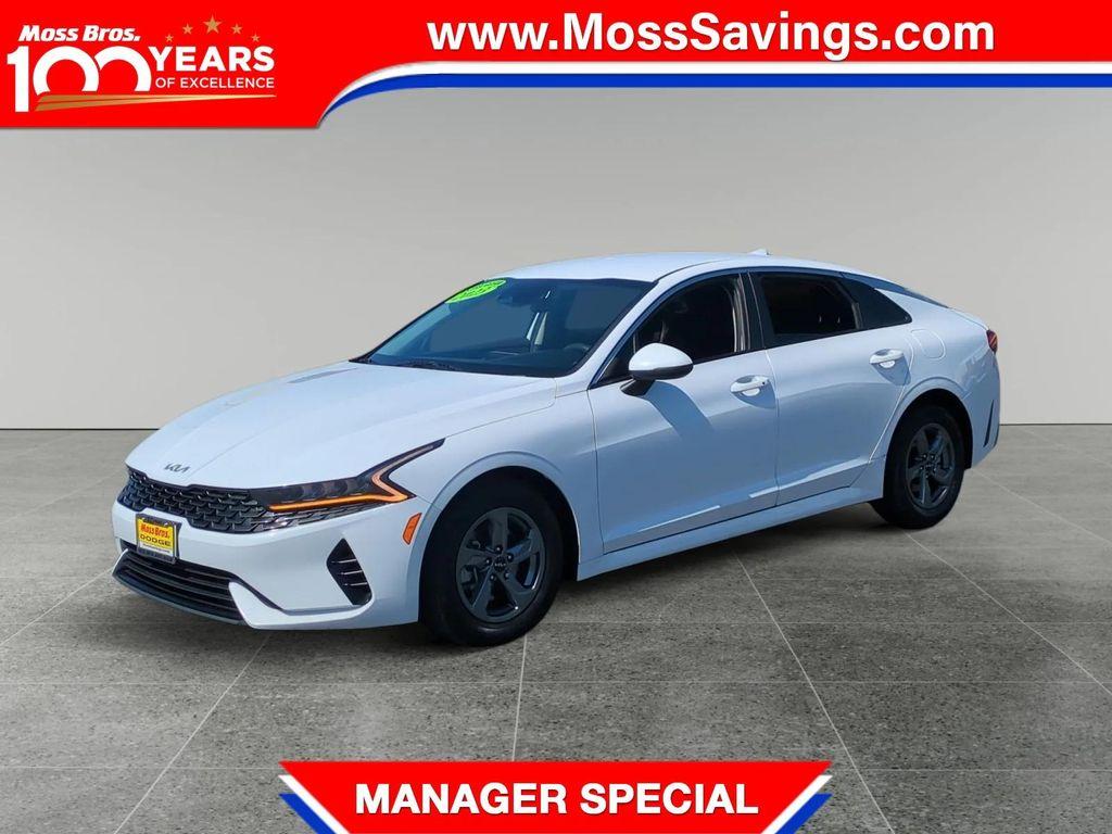 used 2023 Kia K5 car, priced at $20,500