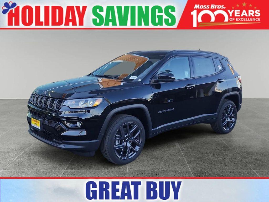new 2026 Jeep Compass car, priced at $37,345