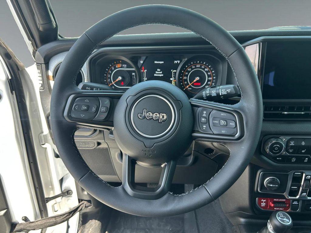 new 2025 Jeep Wrangler car, priced at $56,825