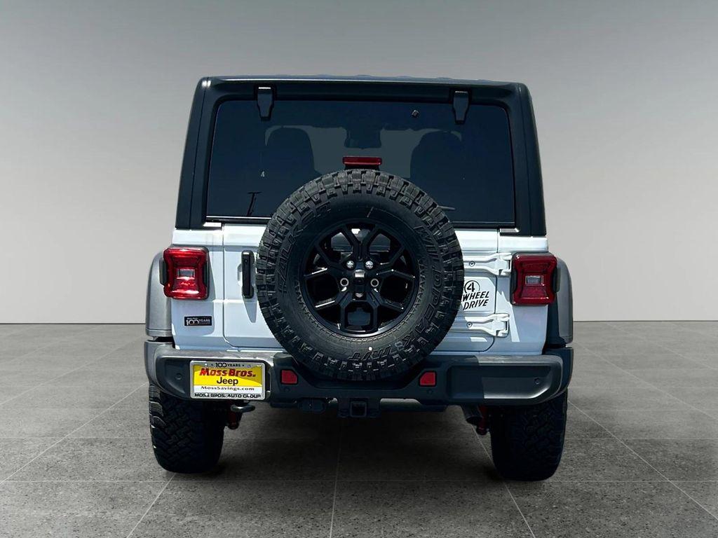 new 2025 Jeep Wrangler car, priced at $56,825