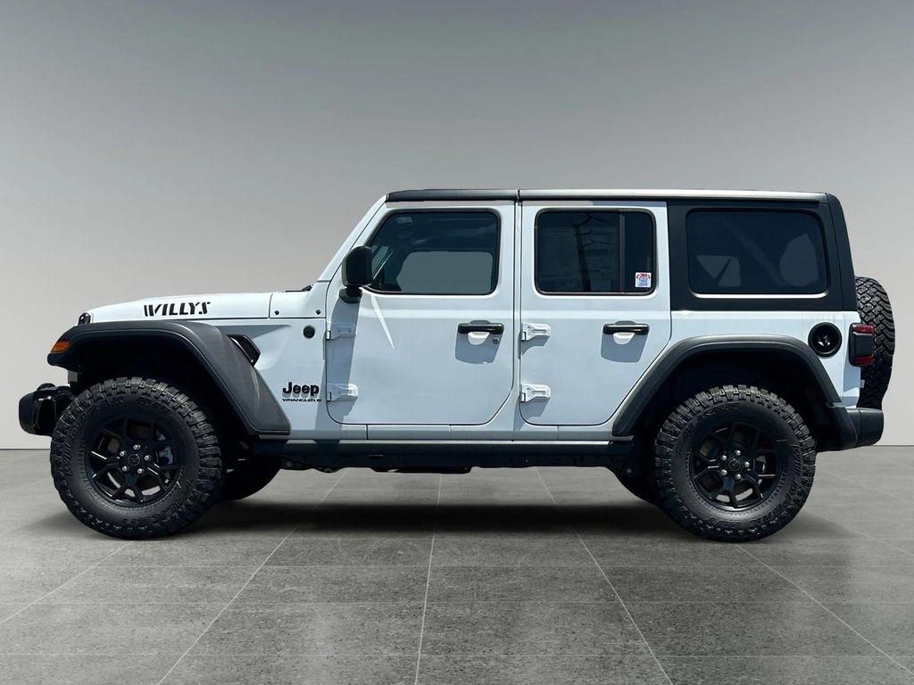 new 2025 Jeep Wrangler car, priced at $56,825