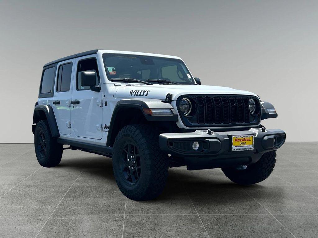 new 2025 Jeep Wrangler car, priced at $56,825
