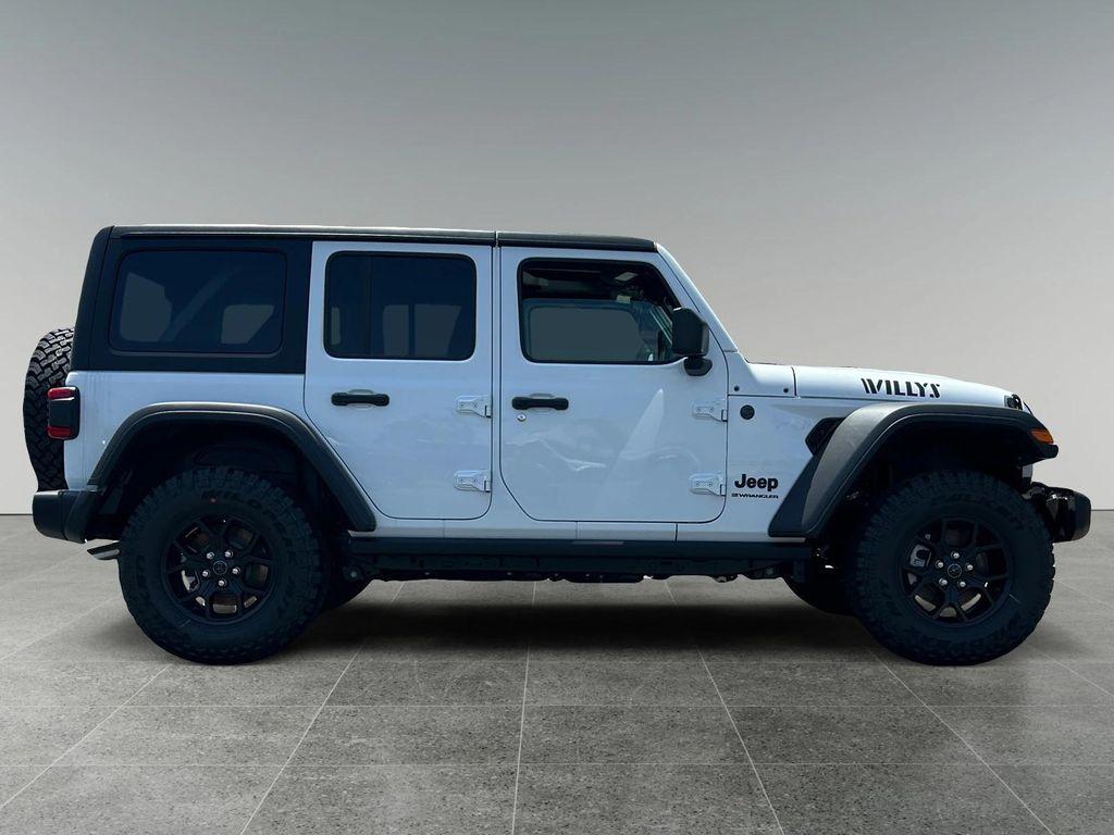 new 2025 Jeep Wrangler car, priced at $56,825
