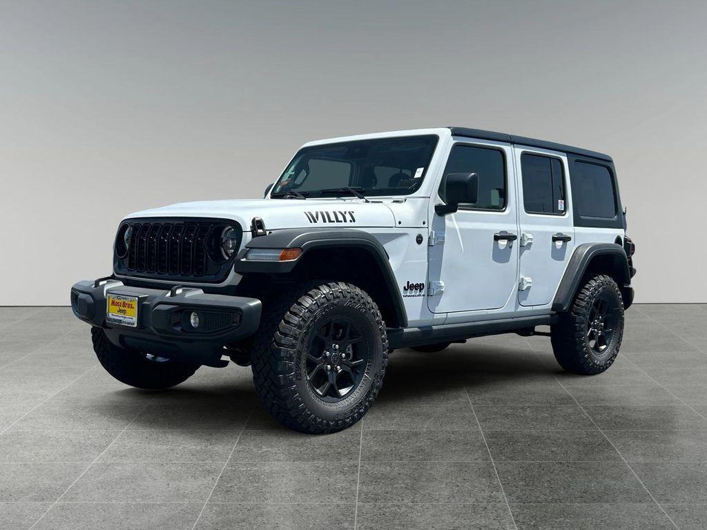 new 2025 Jeep Wrangler car, priced at $56,825