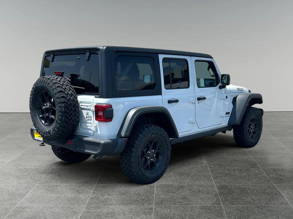new 2025 Jeep Wrangler car, priced at $56,825