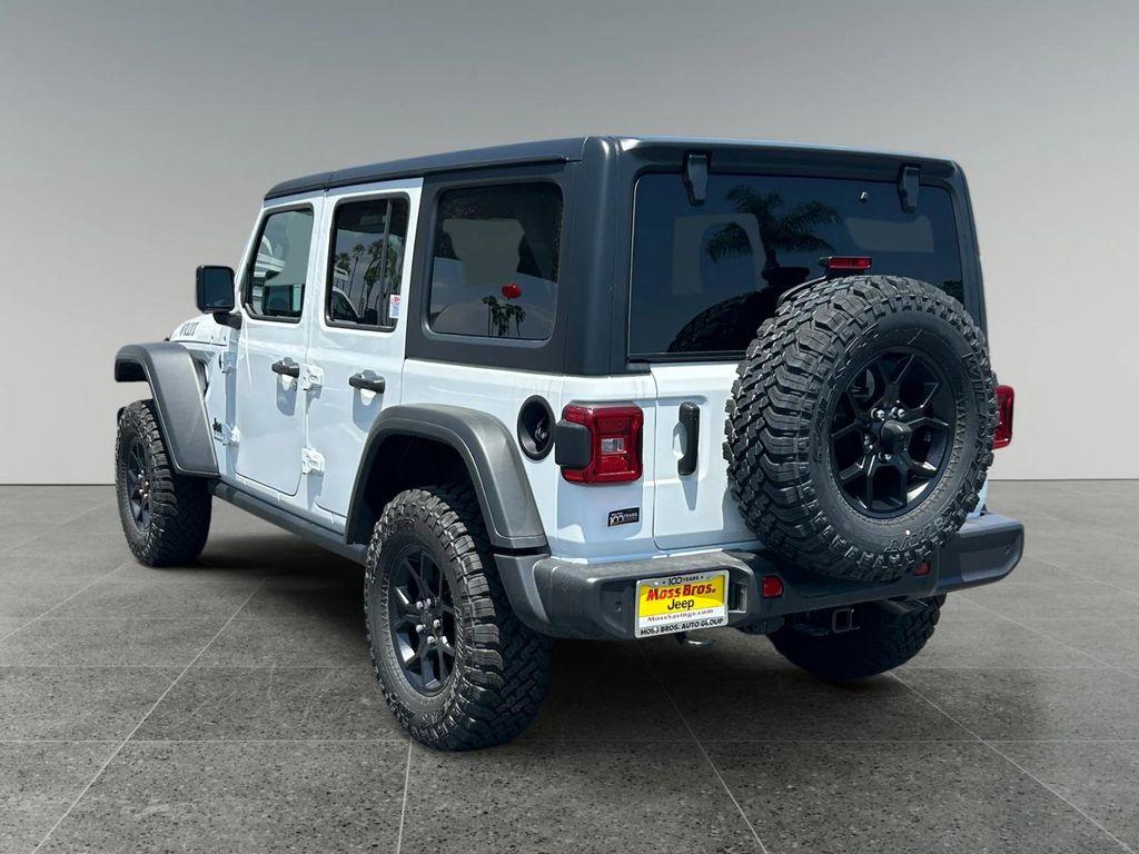 new 2025 Jeep Wrangler car, priced at $56,825