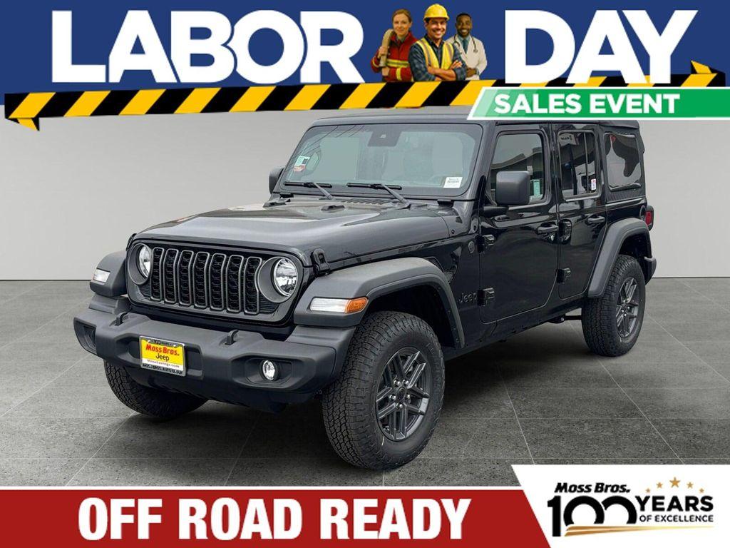 new 2025 Jeep Wrangler car, priced at $47,455